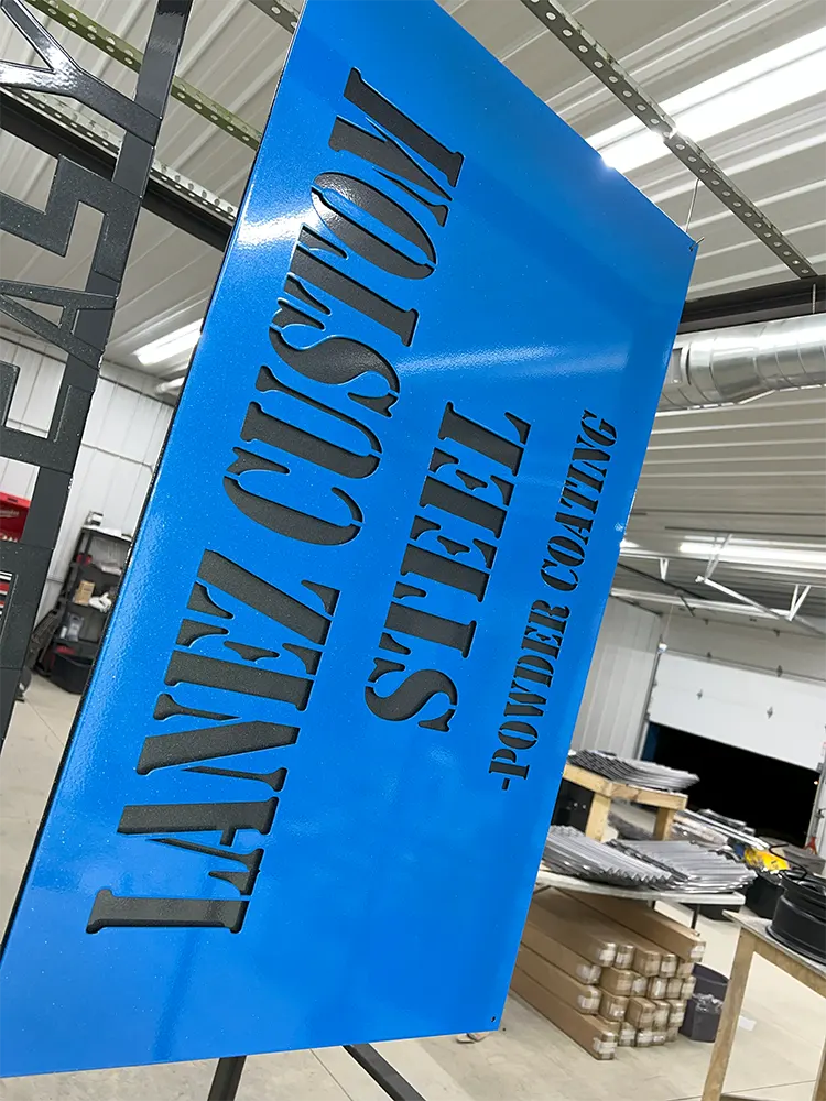 IMG_0945 Lanez Custom Steel sign