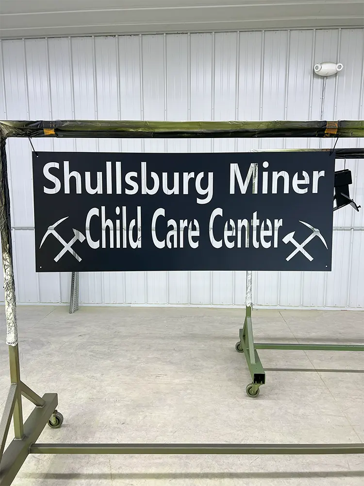 IMG_1427 Shullsburg Miner Child Care Center sign