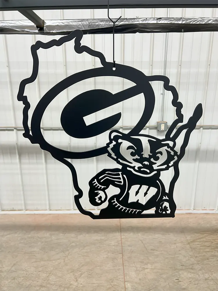 IMG_5188 Green Bay Packers and Wisconsin Badgers sign